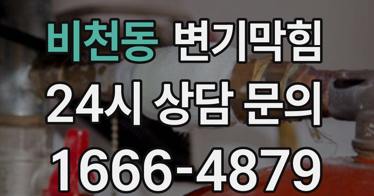 비천동 변기