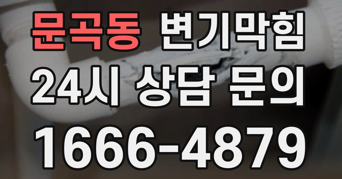 문곡동 변기