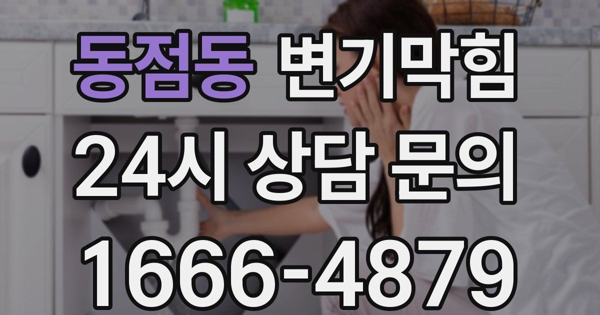 동점동 변기