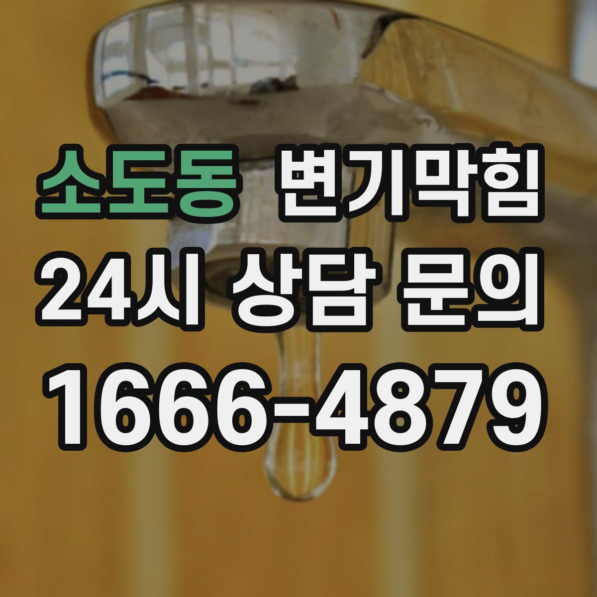 소도동 변기막힘