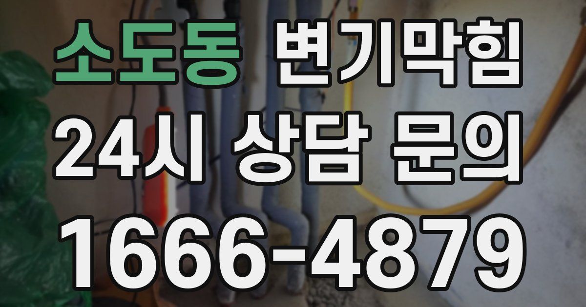 소도동 변기