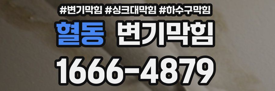 변기막힘