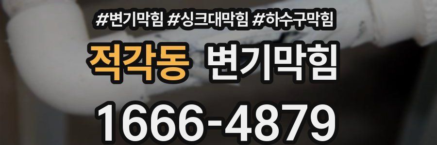 변기막힘