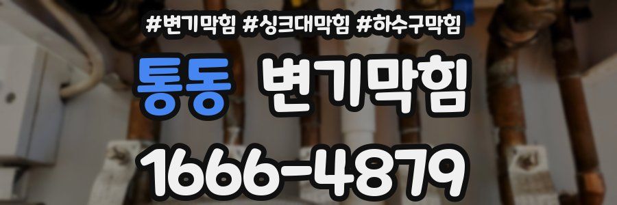변기막힘
