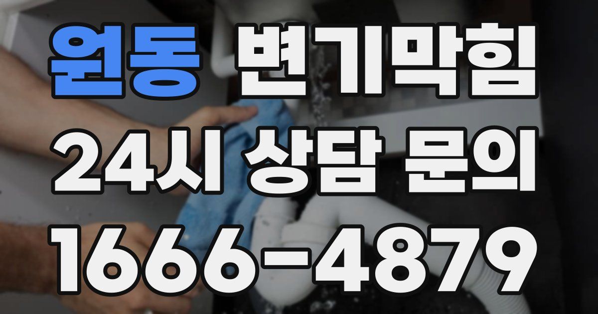 원동 변기