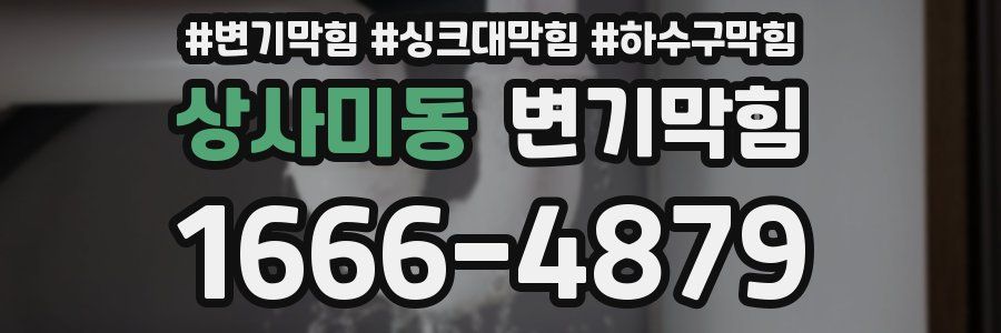 변기막힘