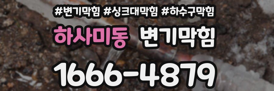 변기막힘