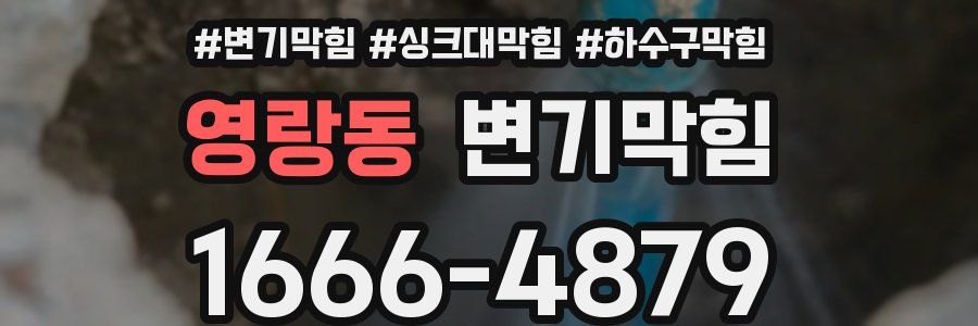 변기막힘