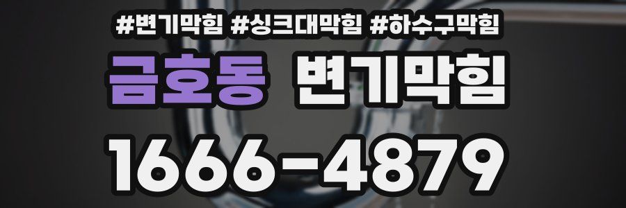 변기막힘