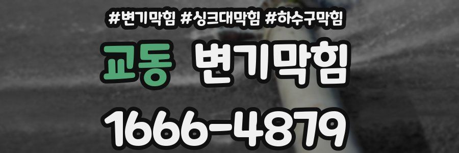 변기막힘