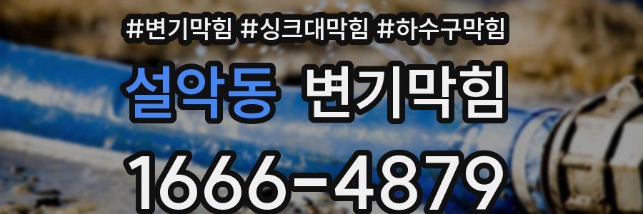 변기막힘