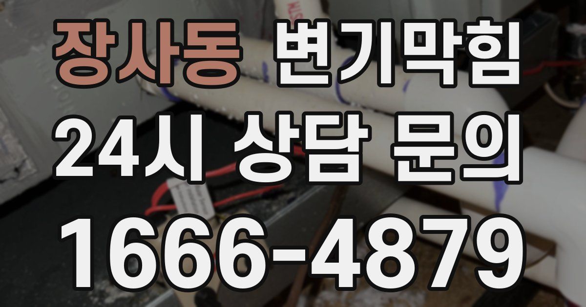 장사동 변기