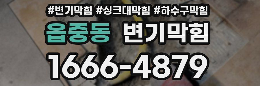 변기막힘