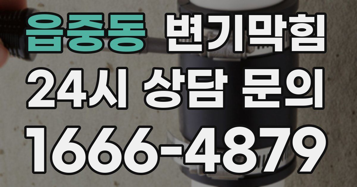 읍중동 변기