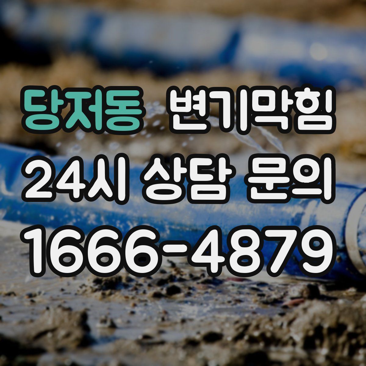 당저동 변기막힘
