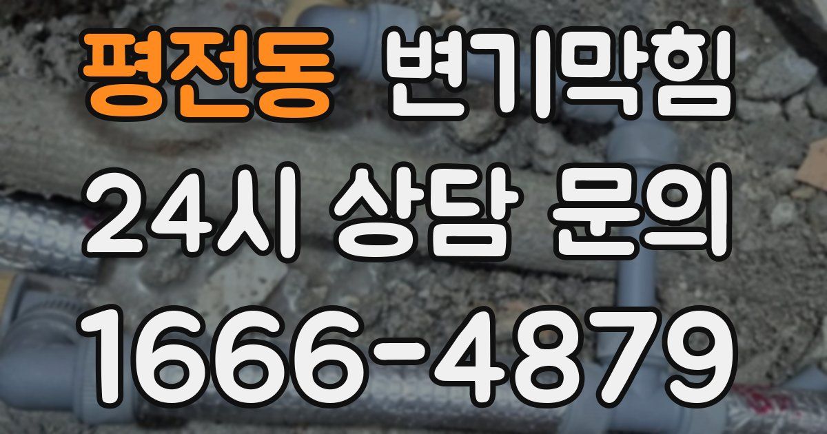 평전동 변기