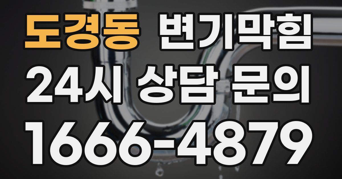 도경동 변기