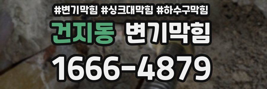 변기막힘