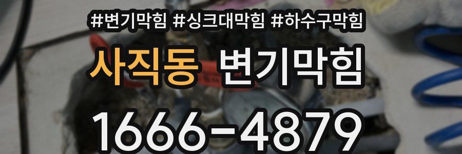 변기막힘