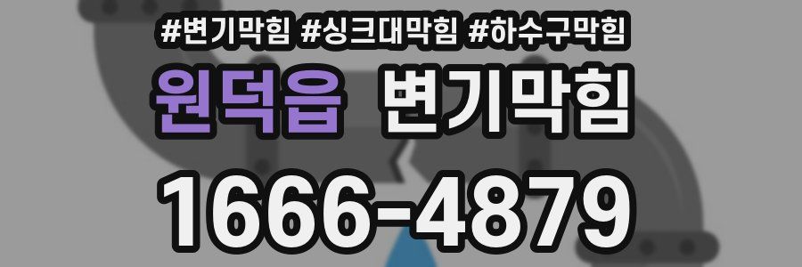 변기막힘