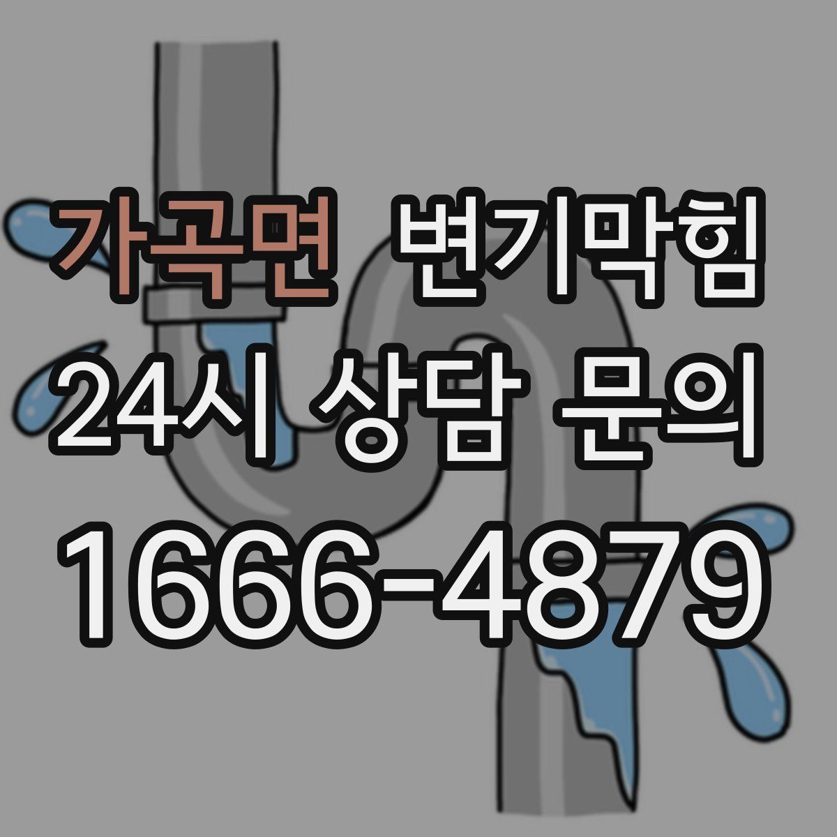 가곡면 변기막힘