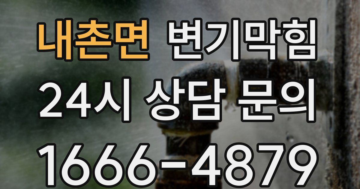 내촌면 변기