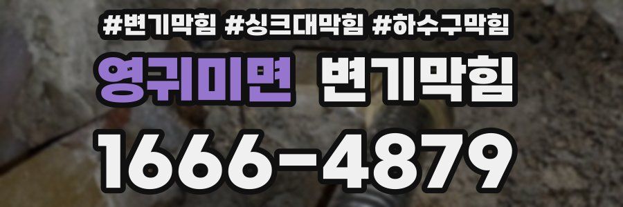 변기막힘