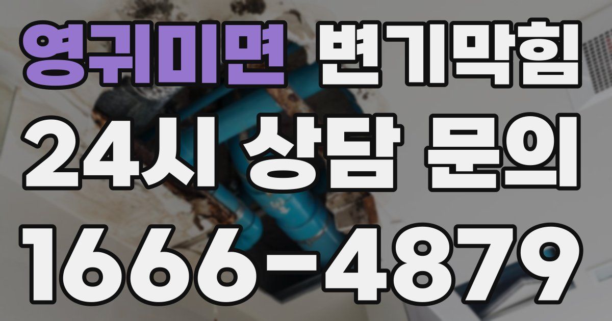 영귀미면 변기