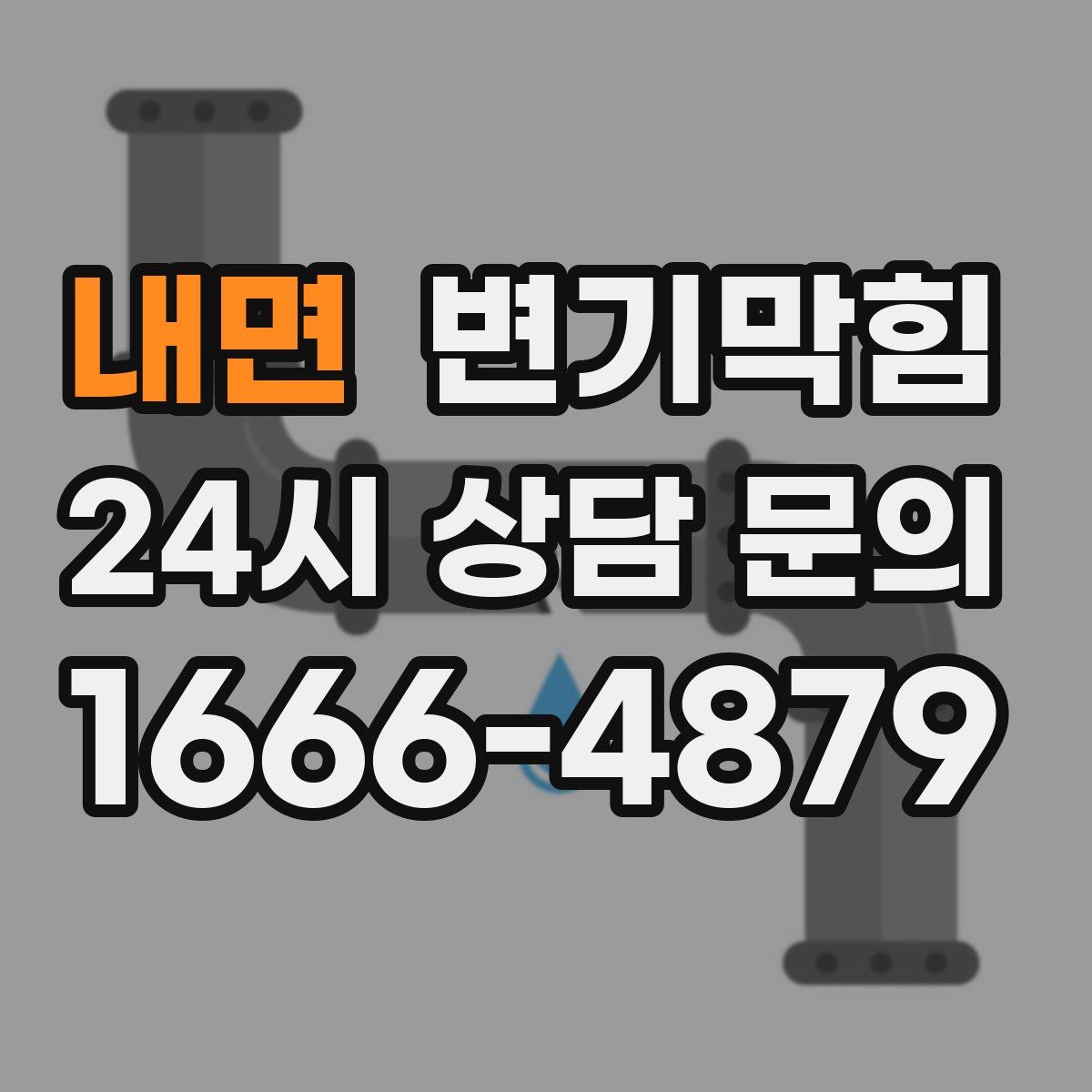 내면 변기막힘