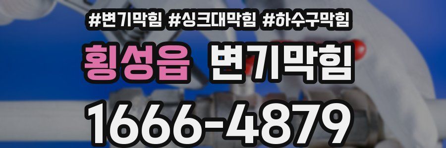변기막힘