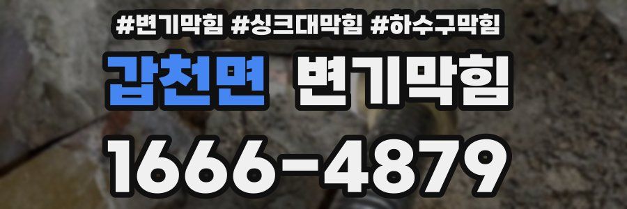 변기막힘