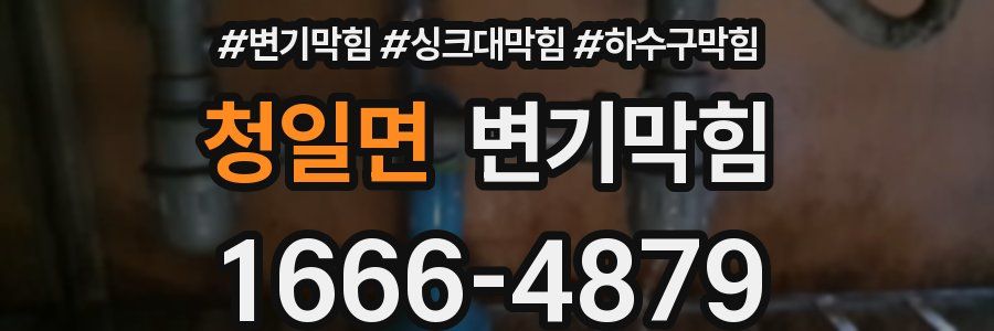 변기막힘