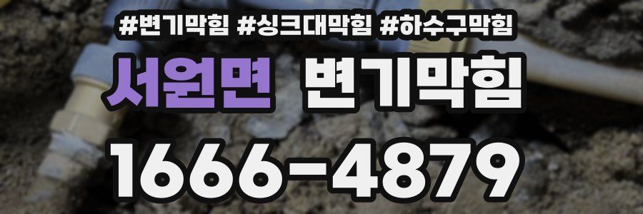변기막힘