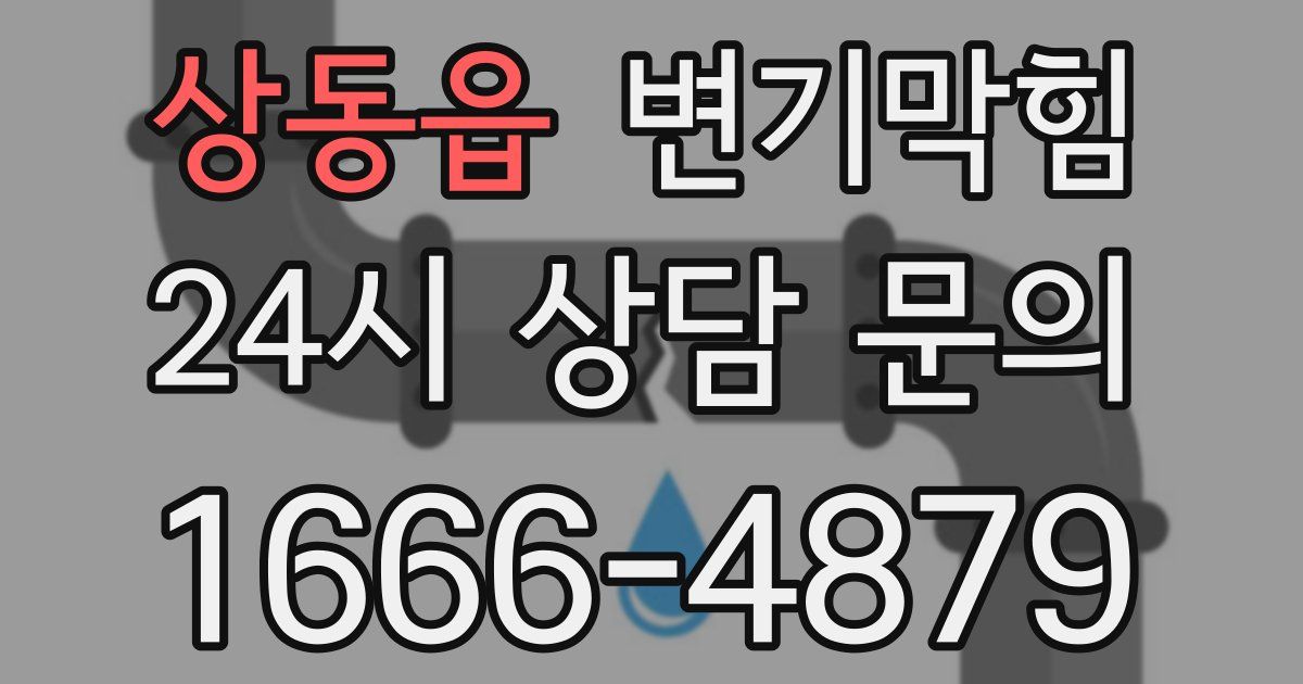상동읍 변기