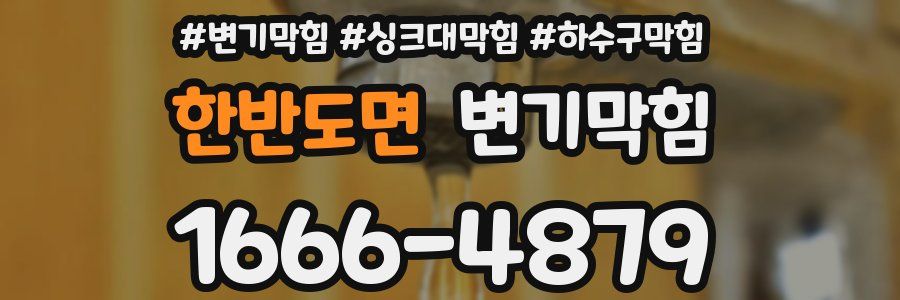 변기막힘