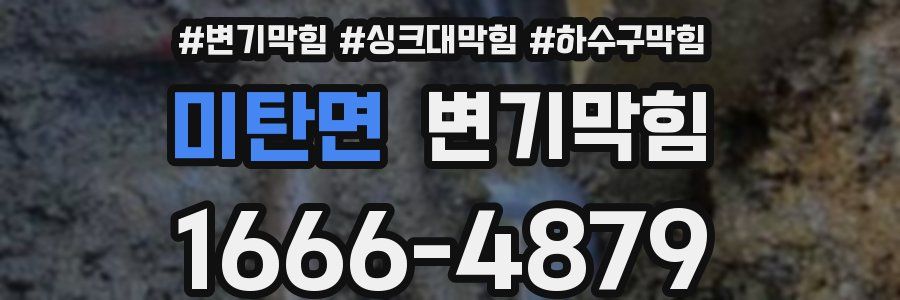 변기막힘