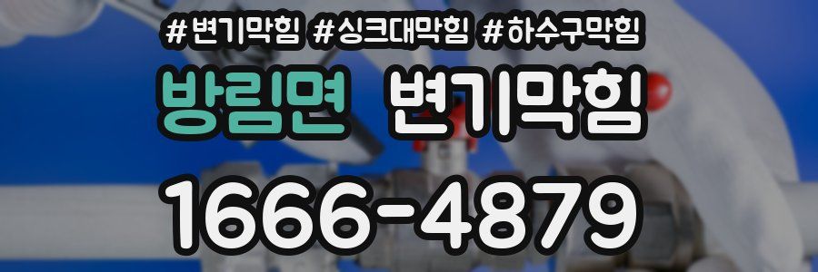 변기막힘