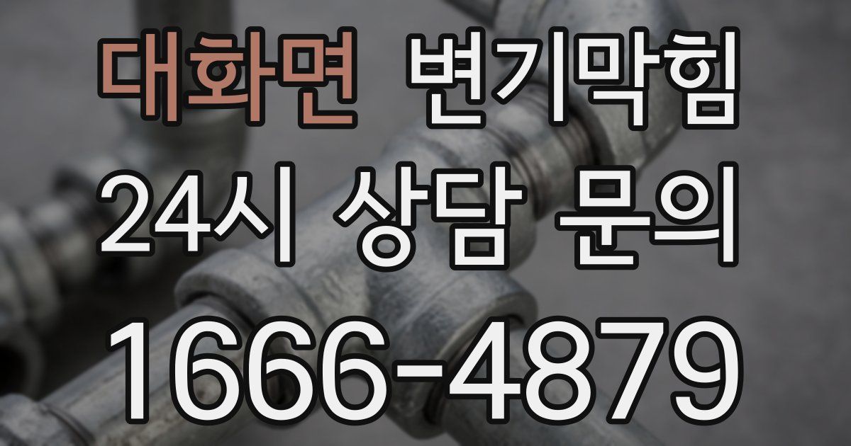 대화면 변기
