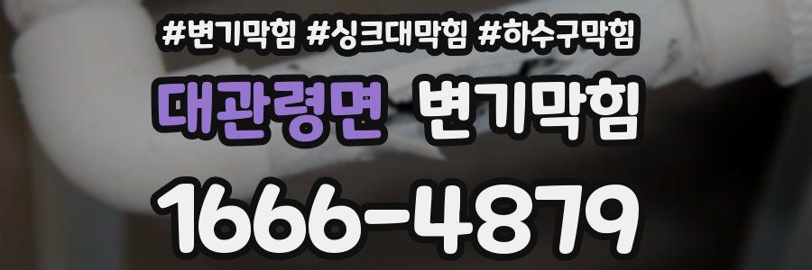 변기막힘