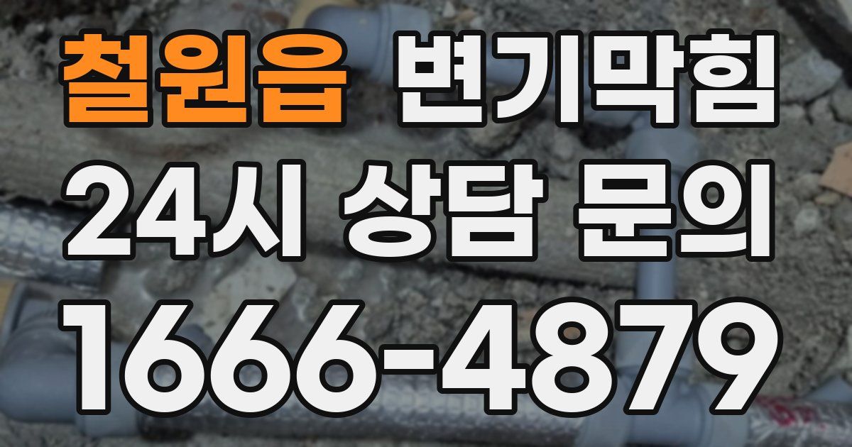 철원읍 변기