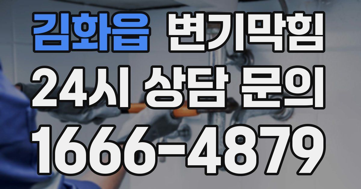김화읍 변기