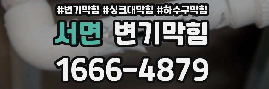 변기막힘