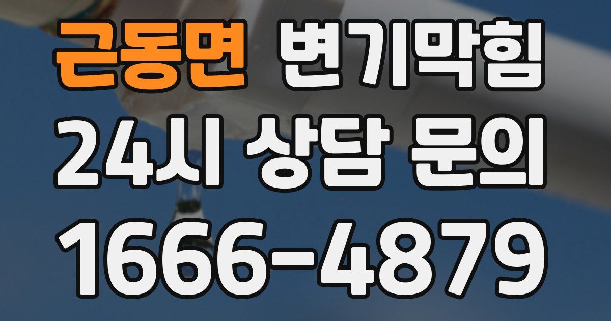 근동면 변기