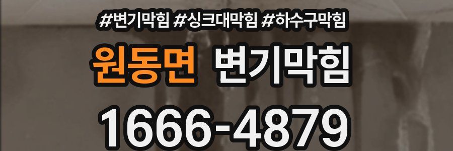 변기막힘