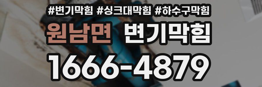변기막힘