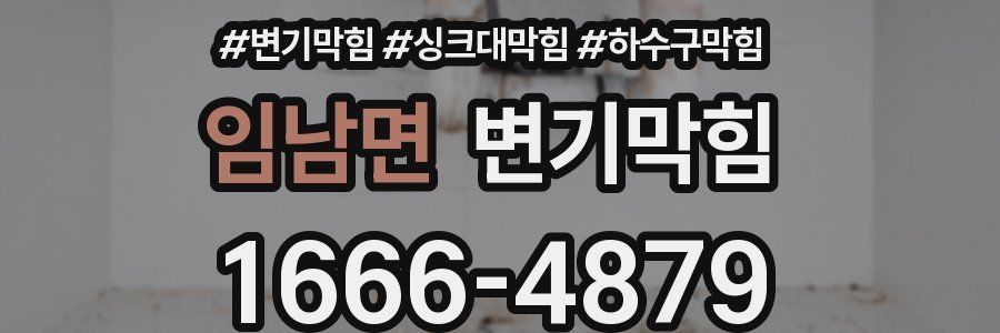 변기막힘