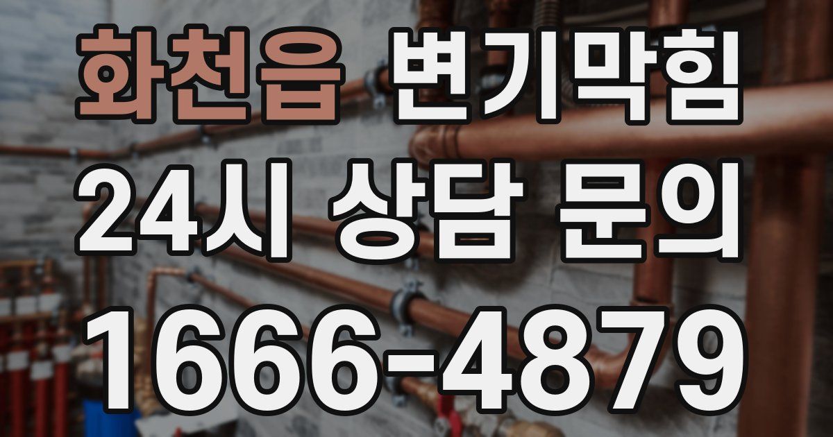 화천읍 변기