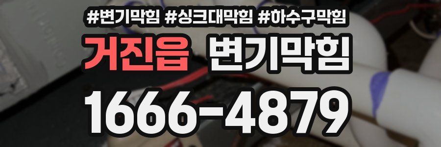 변기막힘
