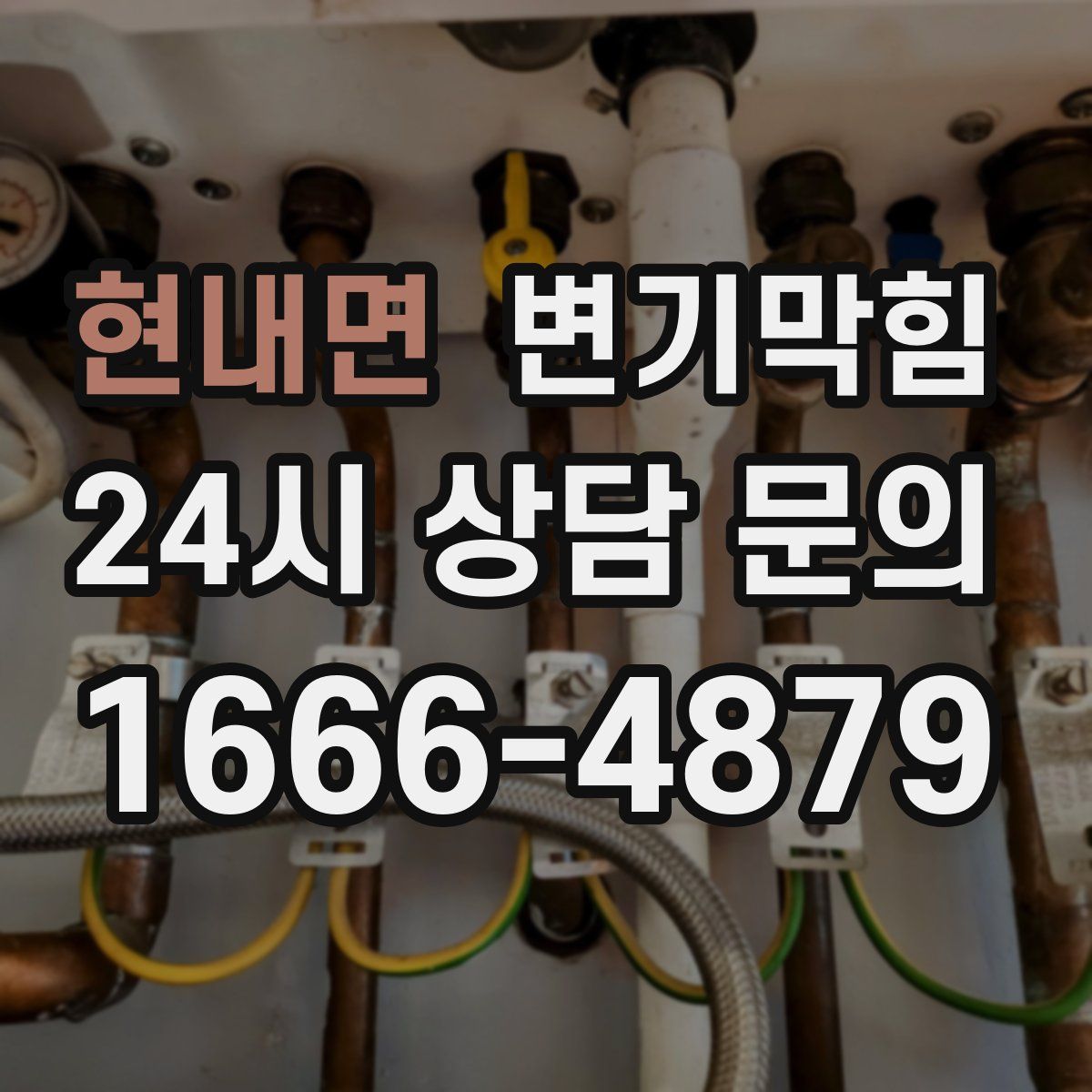 현내면 변기막힘