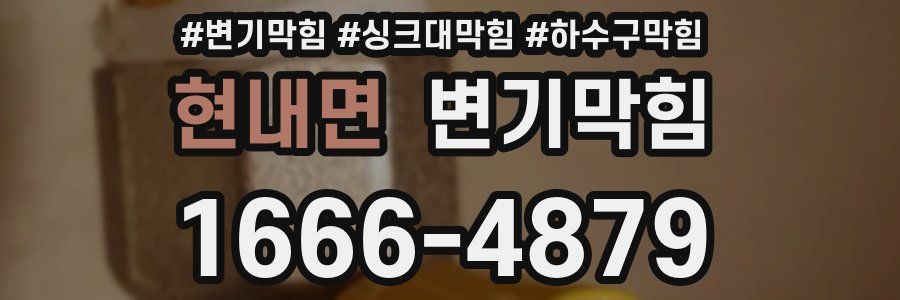 변기막힘